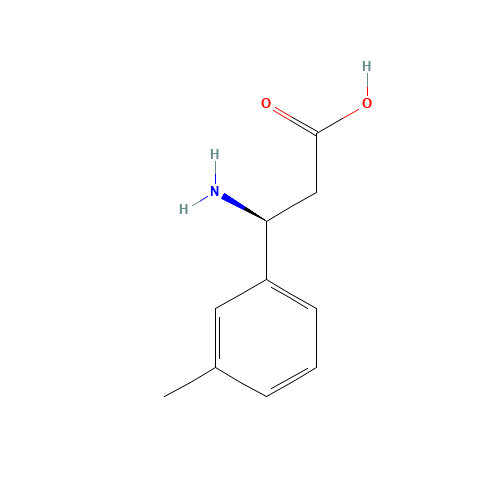 (3S)-3-Amino-3-(3-methylphenyl)propanoic acid (CAS: 701907-44-0) - Related Chemical Product
