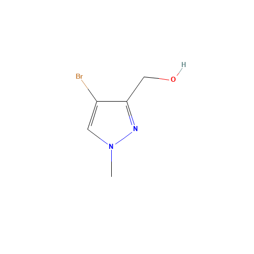 (4-Bromo-1-methyl-1H-pyrazol-3-yl)methanol (CAS: 915707-65-2) - Related Chemical Product