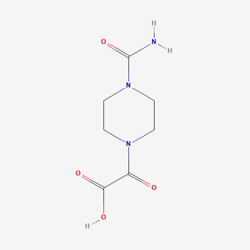 (4-Carbamoylpiperazin-1-yl)(oxo)acetic acid (CAS: 693790-11-3) - Related Chemical Product