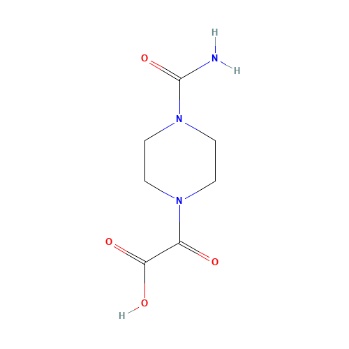 (4-Carbamoylpiperazin-1-yl)(oxo)acetic acid (CAS: 693790-11-3) - Related Chemical Product