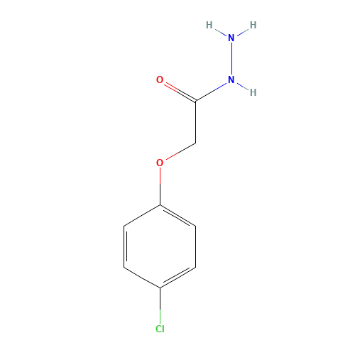 (4-Chloro-phenoxy)-acetic acid hydrazide (CAS: 2381-75-1) - Related Chemical Product