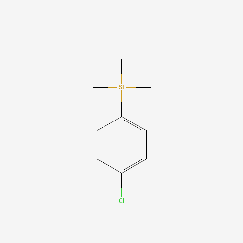 (4-Chlorophenyl)(trimethyl)silane (CAS: 10557-71-8) - Related Chemical Product