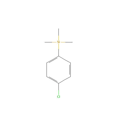 (4-Chlorophenyl)(trimethyl)silane (CAS: 10557-71-8) - Related Chemical Product