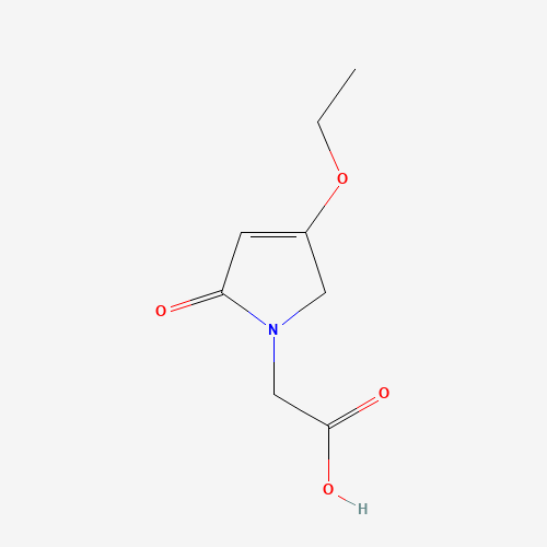 (4-Ethoxy-2-oxo-2,5-dihydro-1H-pyrrol-1-yl)acetic acid (CAS: 142274-08-6) - Related Chemical Product