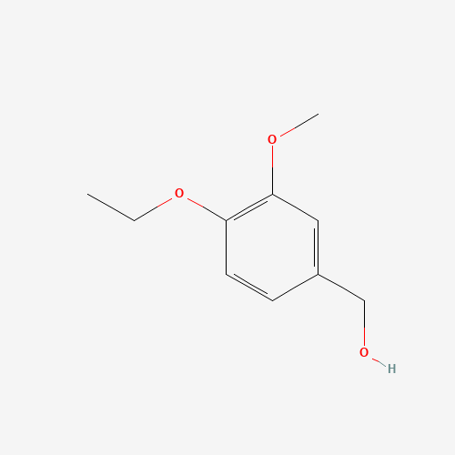 (4-ethoxy-3-methoxyphenyl)methanol (CAS: 61813-58-9) - Related Chemical Product