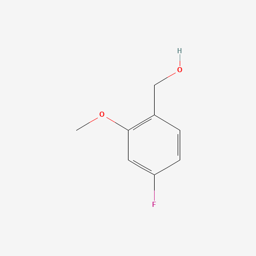 (4-Fluoro-2-methoxyphenyl)methanol (CAS: 157068-03-6) - Related Chemical Product