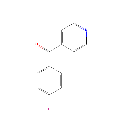 (4-fluorophenyl)(pyridin-4-yl)methanone (CAS: 41538-36-7) - Related Chemical Product