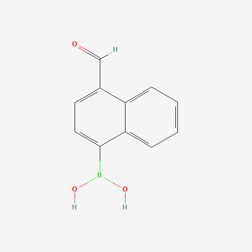 (4-Formyl-1-naphthyl)boronic acid (CAS: 332398-52-4) - Related Chemical Product
