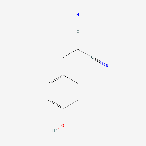 (4-hydroxybenzyl)propanedinitrile (CAS: 5553-97-9) - Related Chemical Product