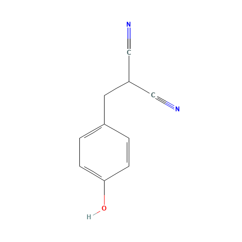 (4-hydroxybenzyl)propanedinitrile (CAS: 5553-97-9) - Related Chemical Product
