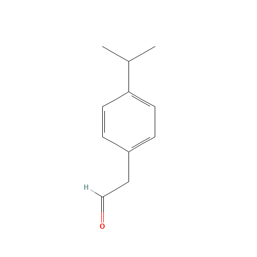 (4-Isopropylphenyl)acetaldehyde (CAS: 4395-92-0) - Related Chemical Product
