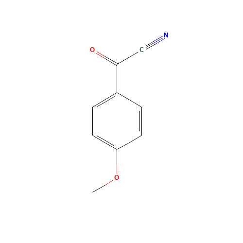 (4-Methoxyphenyl)(oxo)acetonitrile (CAS: 14271-83-1) - Related Chemical Product