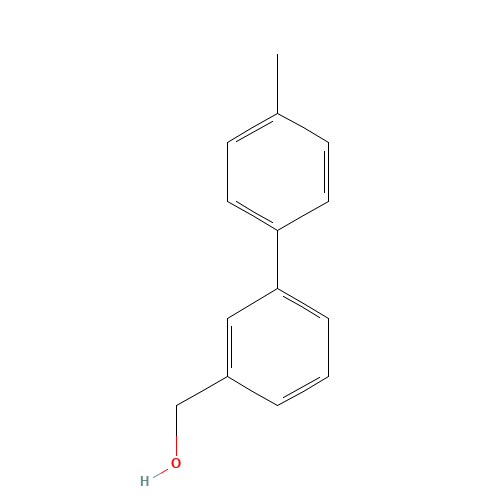 (4'-Methylbiphenyl-3-yl)methanol (CAS: 89951-79-1) - Related Chemical Product