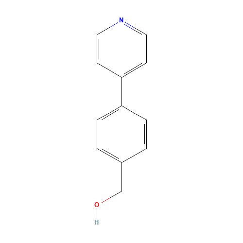 (4-pyrid-4-ylphenyl)methanol (CAS: 217192-22-8) - Related Chemical Product