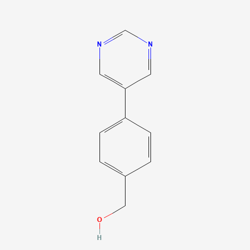 (4-pyrimidin-5-ylphenyl)methanol (CAS: 198084-13-8) - Related Chemical Product