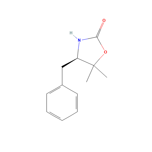 (4R)-4-Benzyl-5,5-dimethyl-1,3-oxazolidin-2-one (CAS: 204851-73-0) - Related Chemical Product