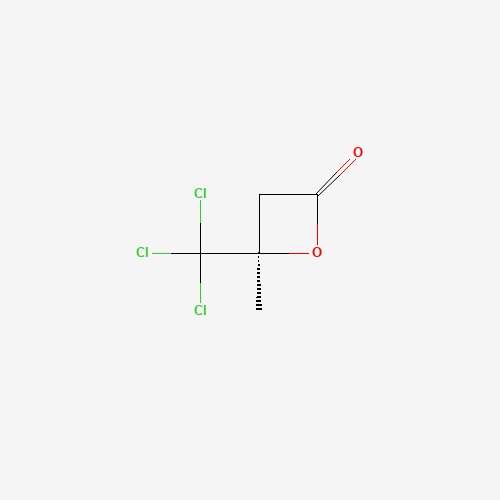 (4R)-4-Methyl-4-(trichloromethyl)-2-oxetanone (CAS: 93239-42-0) - Related Chemical Product