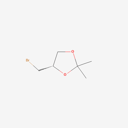 (4S)-4-(Bromomethyl)-2,2-dimethyl-1,3-dioxolane (CAS: 113428-57-2) - Related Chemical Product