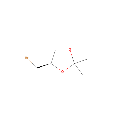 (4S)-4-(Bromomethyl)-2,2-dimethyl-1,3-dioxolane (CAS: 113428-57-2) - Related Chemical Product