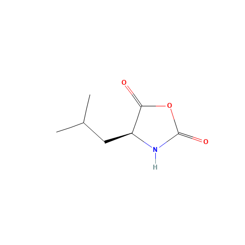 (4S)-4-Isobutyl-1,3-oxazolidine-2,5-dione (CAS: 3190-70-3) - Related Chemical Product