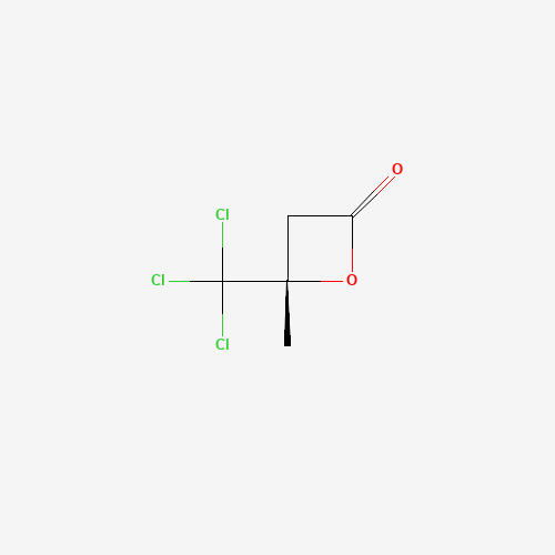 (4S)-4-Methyl-4-(trichloromethyl)-2-oxetanone (CAS: 93206-60-1) - Related Chemical Product