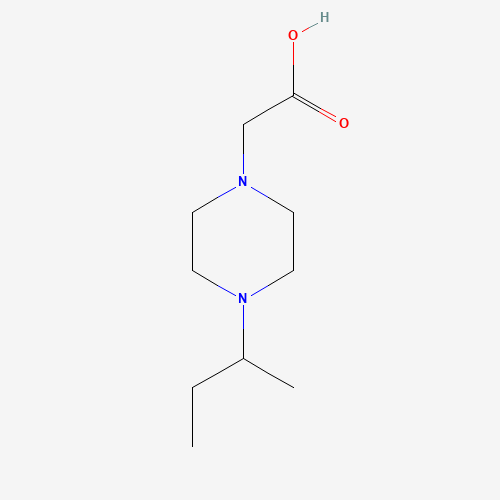 (4-sec-Butylpiperazin-1-yl)acetic acid (CAS: 722491-34-1) - Related Chemical Product