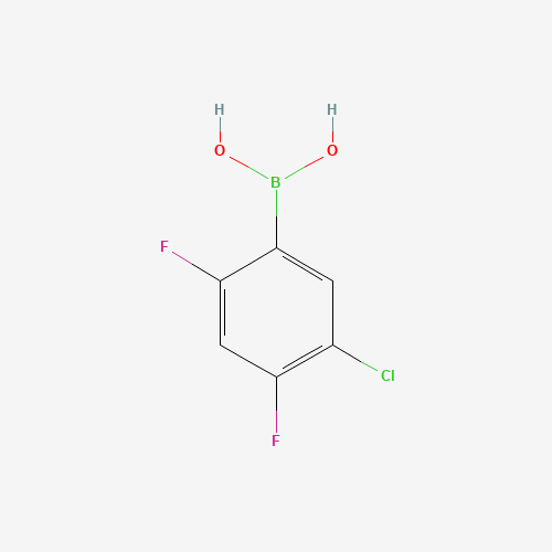 (5-Chloro-2,4-difluorophenyl)boronic acid (CAS: 911645-24-4) - Related Chemical Product