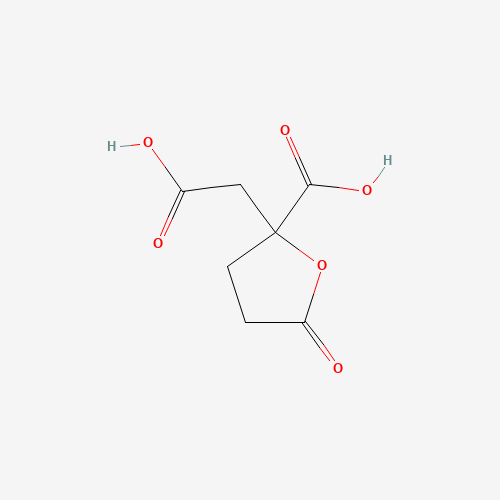 (5-Oxotetrahydro-2-furanyl)acetyl hydrogen carbonate (CAS: 91912-46-8) - Related Chemical Product