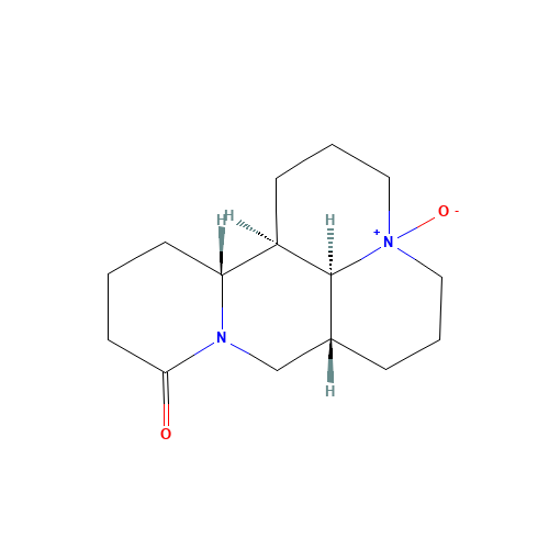 (7aR,13aR,13bR,13cS)Dodecahydro-1H,5H,10H-dipyrido[2,1-f:3',2',1'-ij][1,6]naphthyridin-10-one 4-oxide (CAS: 54809-74-4) - Related Chemical Product