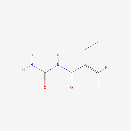 (a-Ethylcrotonyl)urea (CAS: 95-04-5) - Related Chemical Product