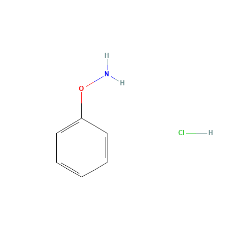 (Aminooxy)benzene hydrochloride (CAS: 6092-80-4) - Related Chemical Product