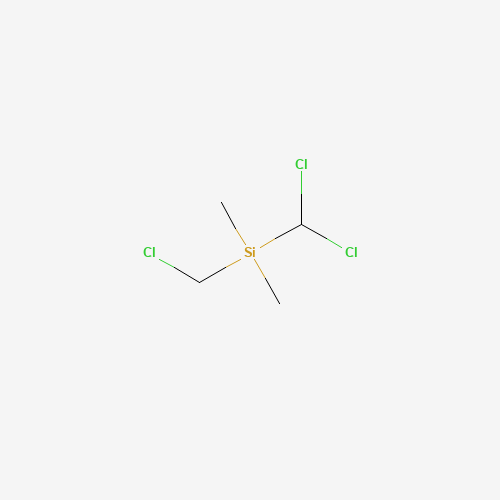 (Chloromethyl)(dichloromethyl)dimethylsilane (CAS: 18171-70-5) - Related Chemical Product