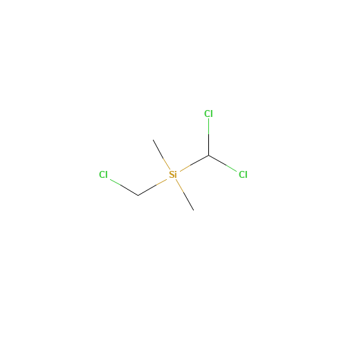 (Chloromethyl)(dichloromethyl)dimethylsilane (CAS: 18171-70-5) - Related Chemical Product