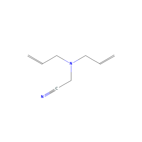 (Diallylamino)acetonitrile (CAS: 72524-91-5) - Related Chemical Product