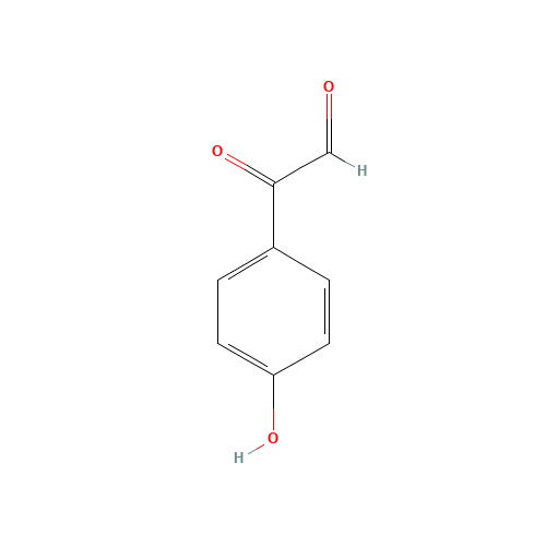 (p-Hydroxyphenyl)glyoxal (CAS: 24645-80-5) - Related Chemical Product