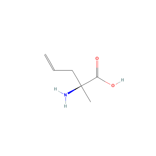 (R)-2-Amino-2-Methyl-4-Pentenoic Acid (CAS: 96886-55-4) - Related Chemical Product