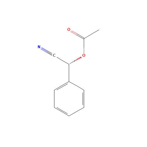 (R)-Cyano(phenyl)methyl acetate (CAS: 119718-89-7) - Related Chemical Product