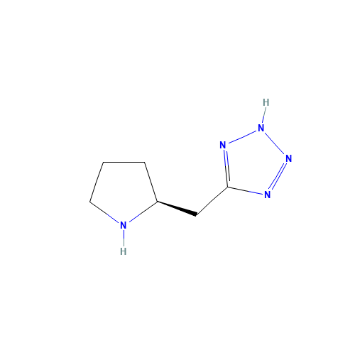 (S)-5-Pyrrolidin-2-ylmethyl-1H-tetrazole (CAS: 851394-30-4) - Related Chemical Product
