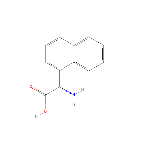 (S)-Amino-naphthalen-1-yl-acetic acid (CAS: 111820-05-4) - Related Chemical Product
