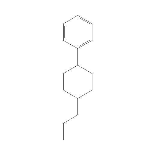 (trans-4-Propylcyclohexyl)benzene (CAS: 61203-94-9) - Related Chemical Product