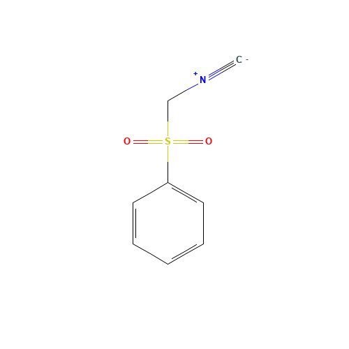 [(Isocyanomethyl)sulfonyl]benzene (CAS: 36635-63-9) - Chemical Structure and Molecular Formula 
