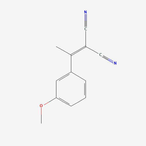 [1-(3-Methoxyphenyl)ethylidene]malononitrile (CAS: 86604-43-5) - Related Chemical Product