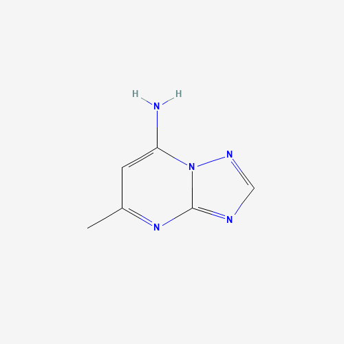 [1,2,4]triazolo[1,5-a]pyrimidin-7-amine, 5-methyl- (CAS: 33376-96-4) - Related Chemical Product