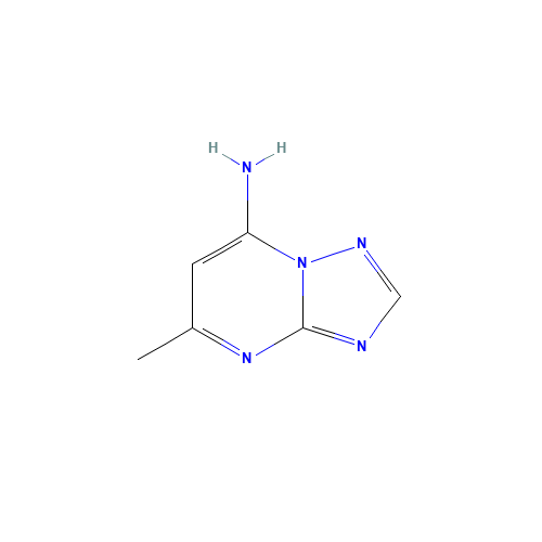 [1,2,4]triazolo[1,5-a]pyrimidin-7-amine, 5-methyl- (CAS: 33376-96-4) - Related Chemical Product