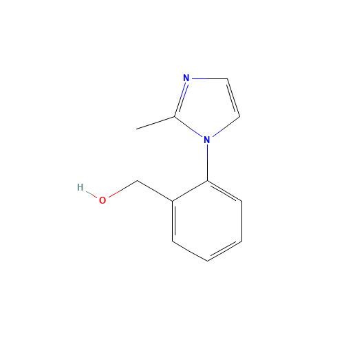 [2-(2-Methyl-1H-imidazol-1-yl)phenyl]methanol (CAS: 914349-47-6) - Related Chemical Product