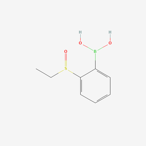 [2-(Ethylsulfinyl)phenyl]boronic acid (CAS: 1072952-11-4) - Related Chemical Product