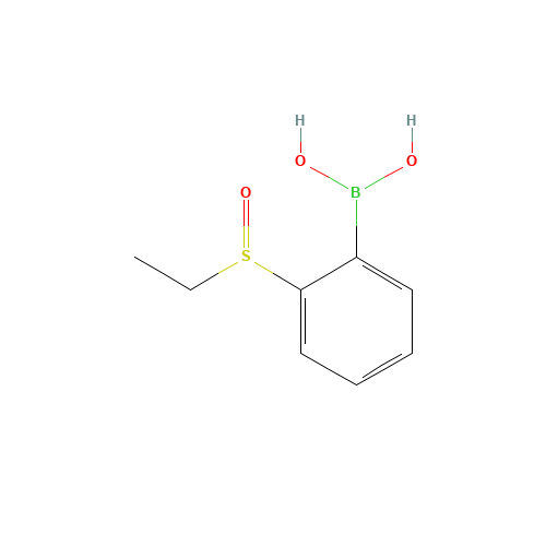 [2-(Ethylsulfinyl)phenyl]boronic acid (CAS: 1072952-11-4) - Related Chemical Product