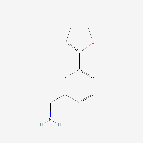 [3-(2-furyl)phenyl]methylamine (CAS: 771573-26-3) - Related Chemical Product