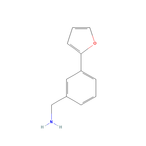 [3-(2-furyl)phenyl]methylamine (CAS: 771573-26-3) - Related Chemical Product