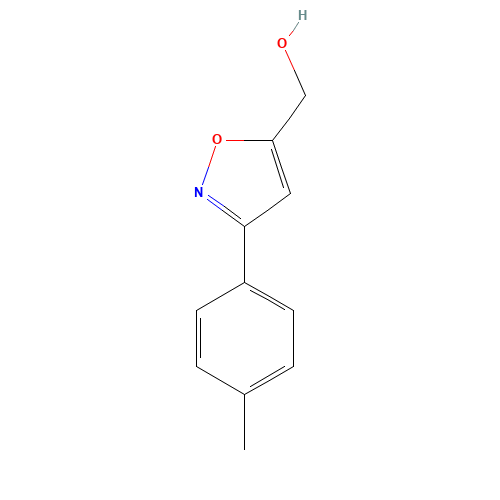 [3-(4-Methylphenyl)-1,2-oxazol-5-yl]methanol (CAS: 206055-87-0) - Related Chemical Product